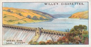 Gran presa, Lago Vyrnwy