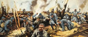 Grandes eventos en la historia: El frente occidental de English School
