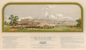Gran Exposición, 1851 de English School
