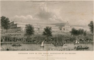 Gran Exposición, 1851 de English School