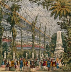 Gran Exposición, 1851, Polka del Jardín de Cristal de English School