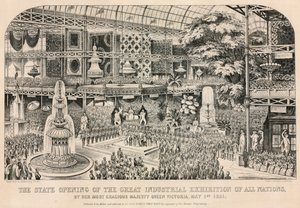 Gran Exposición, 1851, Apertura el 1 de mayo de 1851 de English School