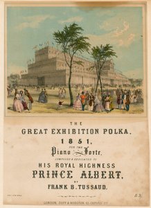 Polka de la Gran Exposición, 1851