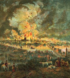 Gran Incendio de Londres (1666)