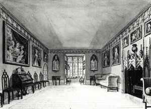 Gran salón de Strawberry Hill de English School