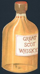 Great Scot Whisky, tarjeta de English School