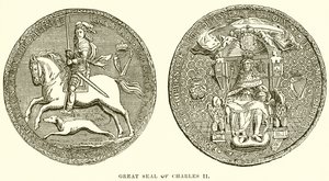 Gran Sello de Carlos II de English School