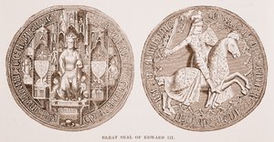 Gran Sello de Eduardo III de English School