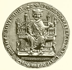Gran Sello de Eduardo I de English School