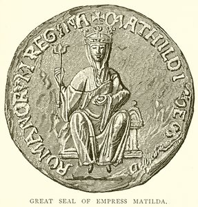 Gran Sello de la Emperatriz Matilde