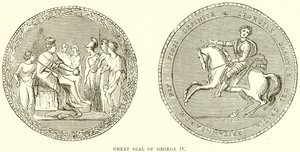 Gran Sello de Jorge IV de English School