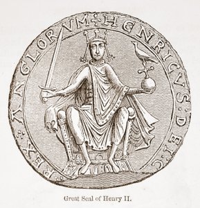 Gran Sello de Enrique II de English School