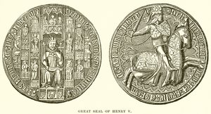 Gran Sello de Enrique V de English School