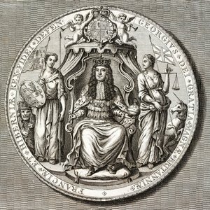 Gran Sello del Rey Jorge I de English School