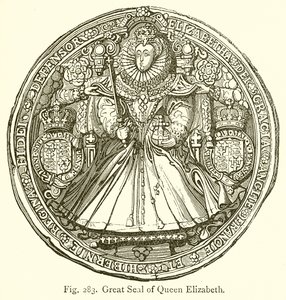 Gran sello de la Reina Isabel de English School