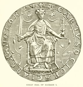 Gran Sello de Ricardo I de English School