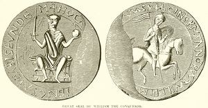 Gran Sello de Guillermo el Conquistador de English School