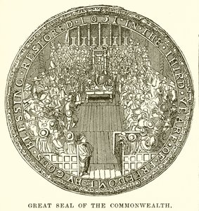 Gran Sello de la Commonwealth de English School