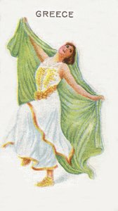 Grecia, 1915 de English School