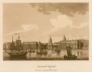 Hospital de Greenwich, Londres de English School