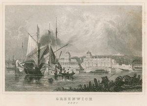 Hospital de Greenwich, Londres de English School