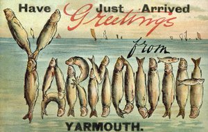 Saludos desde Yarmouth