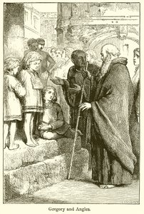 Gregorio y los ángeles de English School