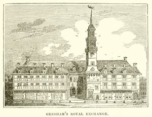 Royal Exchange de Gresham de English School