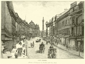 Calle Grey de English School