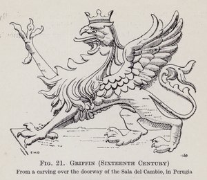 Grifo, siglo XVI
