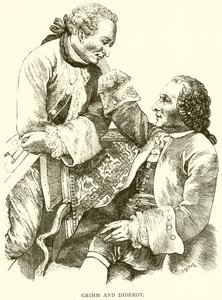 Grimm y Diderot