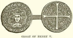 Groat de Enrique V de English School