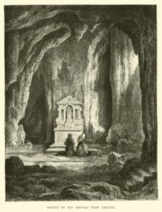 Gruta de San Servolo cerca de Trieste de English School
