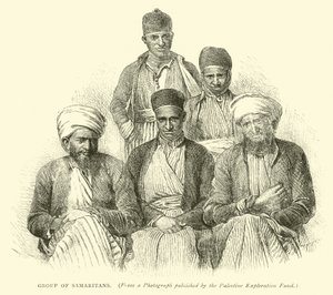 Grupo de samaritanos de English School