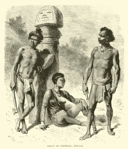 Grupo de Sonthals, Bengala de English School