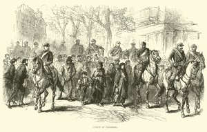 Grupo de prisioneros, abril 1871 de English School