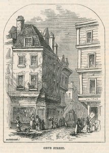 Grub Street, Londres de English School