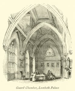 Cámara de Guardia, Palacio de Lambeth de English School