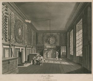 Sala de Guardia en el Palacio de St. James de English School