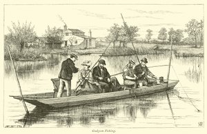 Pesca de Gobio