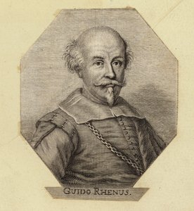 Guido Reni, o Guido Rhenus, pintor italiano de English School