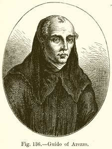 Guido de Arezzo de English School