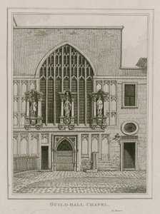 Capilla del Guildhall, Londres de English School