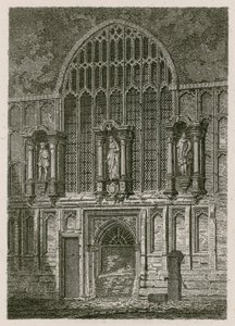 Capilla del Guildhall, Londres de English School