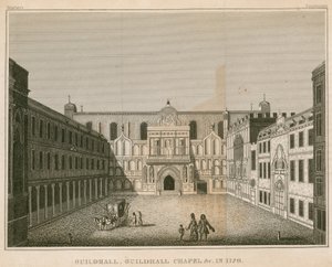 Capilla del Guildhall, Londres