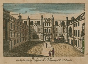 Guildhall, Londres de English School