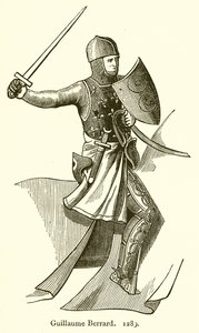 Guillaume Berrard. 1289 de English School