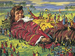 Los viajes de Gulliver