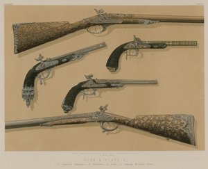 Armas y Pistolas de English School