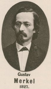 Gustav Merkel de English School